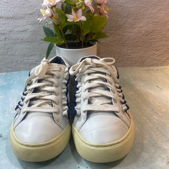 Tory Burch sneakers SZ 7.5 wos - Picture 1 of 7